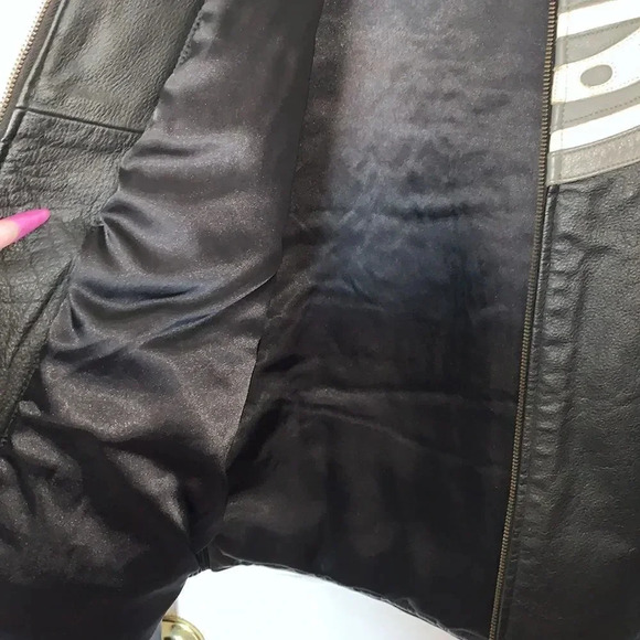 Vintage Dickies Leather Riding Jacket - Picture 4 of 6